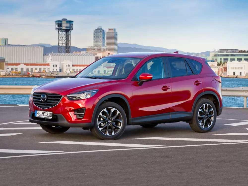 Автомобиль Mazda CX-5 I Рестайлинг Внедорожник (5 дверей)