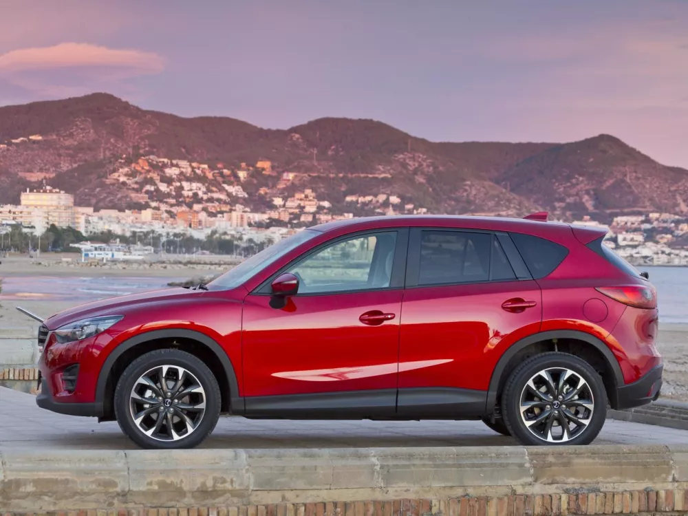 Автомобиль Mazda CX-5 I Рестайлинг Внедорожник (5 дверей)