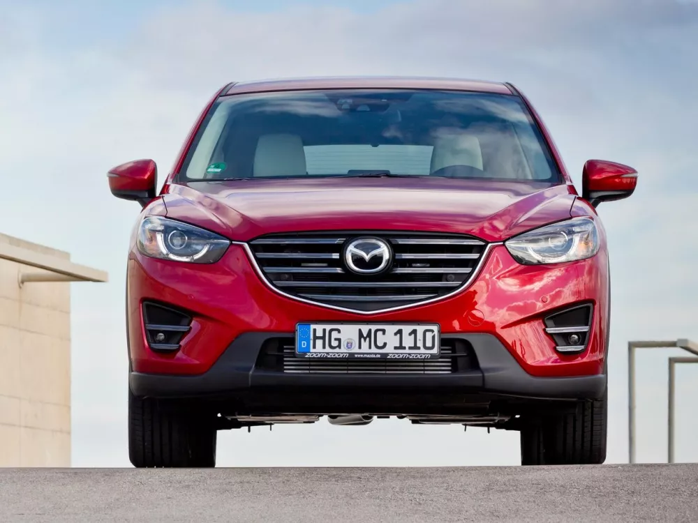 Автомобиль Mazda CX-5 I Рестайлинг Внедорожник (5 дверей)