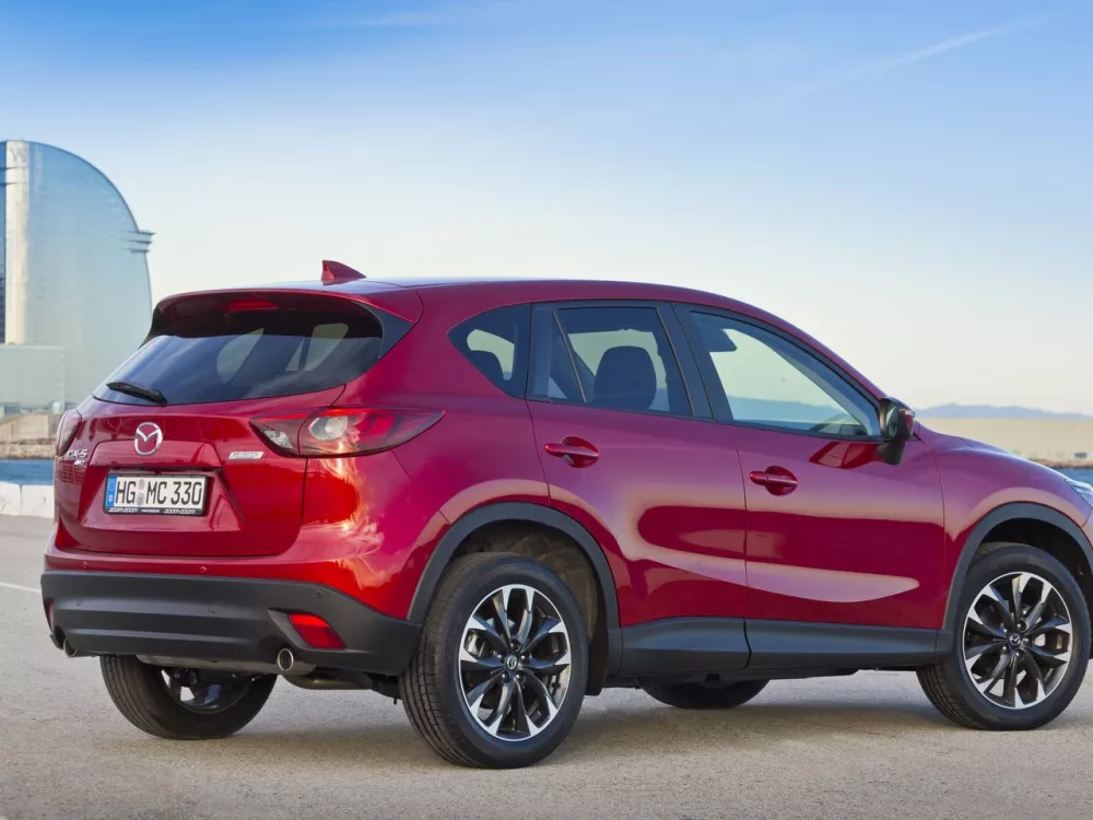 Автомобиль Mazda CX-5 I Рестайлинг Внедорожник (5 дверей)