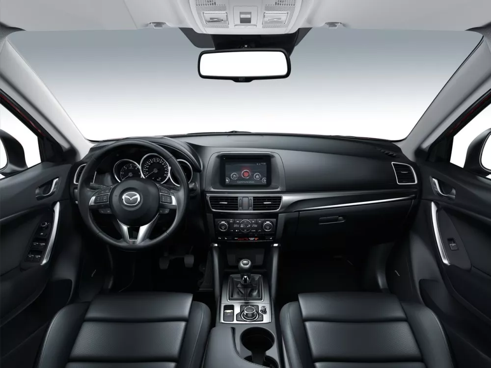 Автомобиль Mazda CX-5 I Рестайлинг Внедорожник (5 дверей)