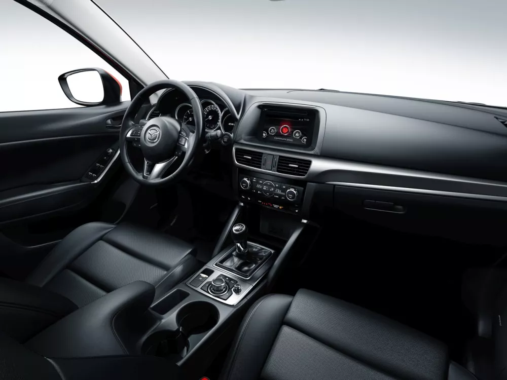 Автомобиль Mazda CX-5 I Рестайлинг Внедорожник (5 дверей)