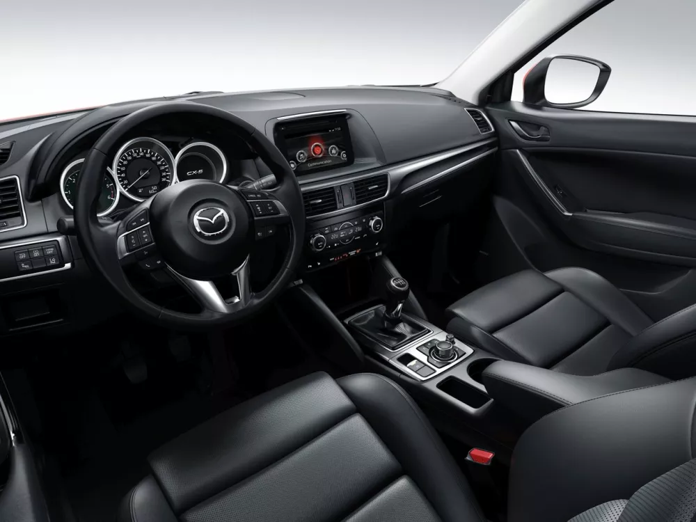Автомобиль Mazda CX-5 I Рестайлинг Внедорожник (5 дверей)