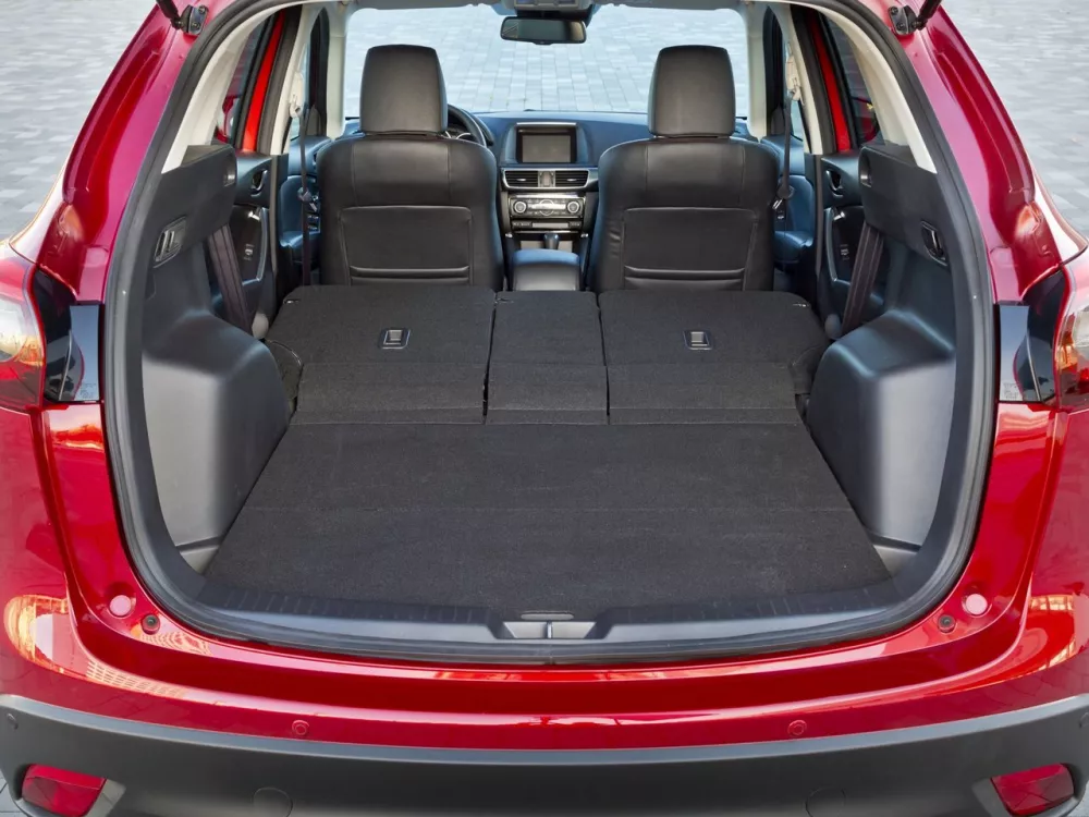 Автомобиль Mazda CX-5 I Рестайлинг Внедорожник (5 дверей)