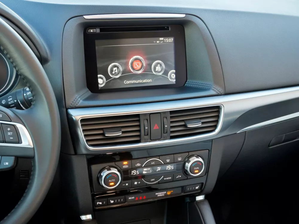 Автомобиль Mazda CX-5 I Рестайлинг Внедорожник (5 дверей)