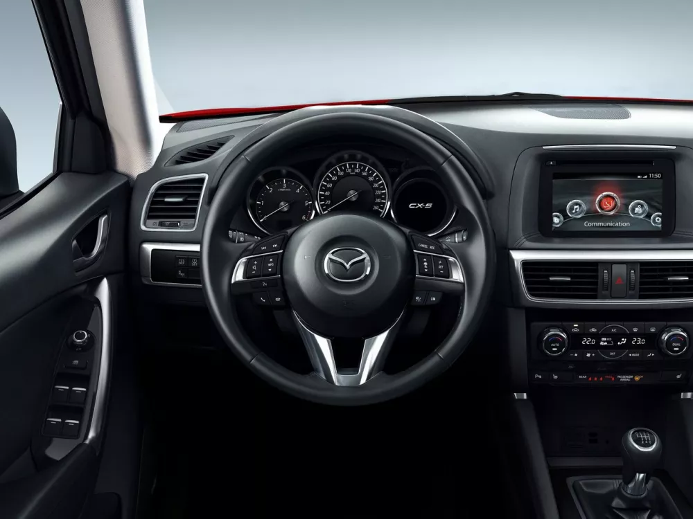 Автомобиль Mazda CX-5 I Рестайлинг Внедорожник (5 дверей)