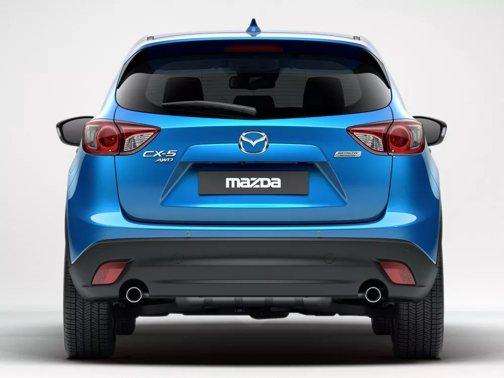 Автомобиль Mazda CX-5 I Внедорожник (5 дверей)