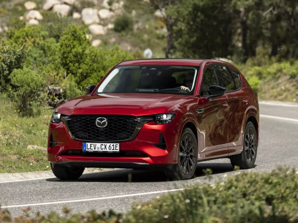 Автомобиль Mazda CX-60 Внедорожник (5 дверей)