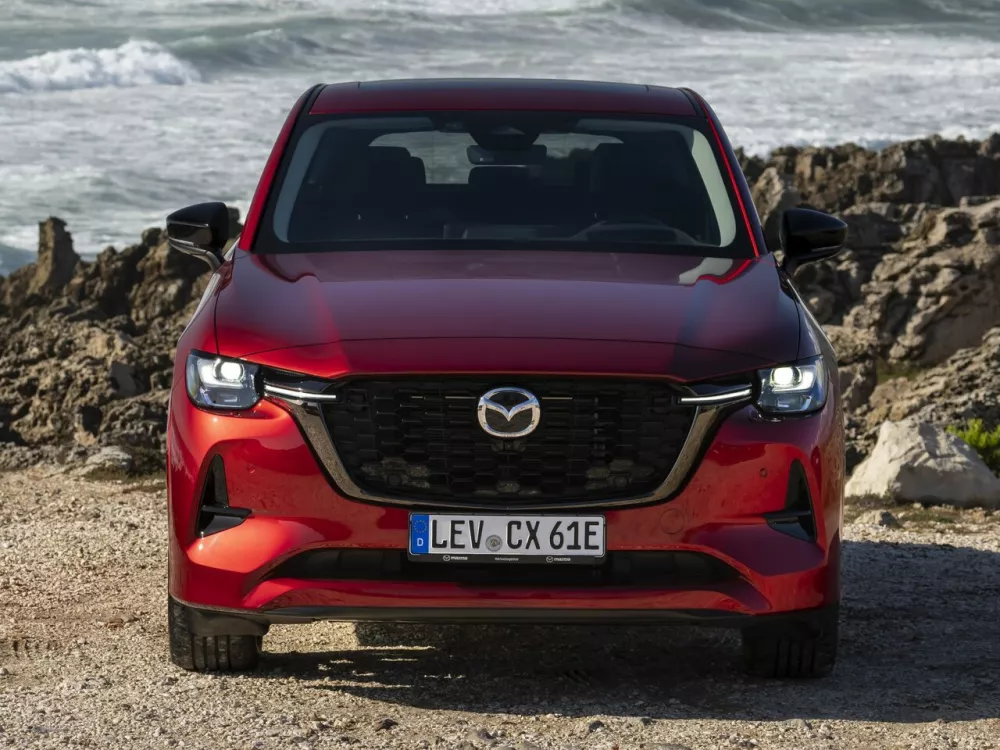 Автомобиль Mazda CX-60 Внедорожник (5 дверей)