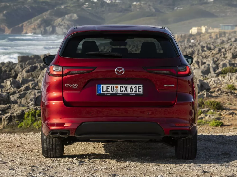 Автомобиль Mazda CX-60 Внедорожник (5 дверей)
