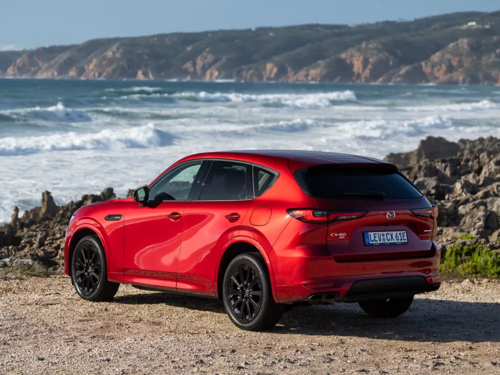 Автомобиль Mazda CX-60 Внедорожник (5 дверей)