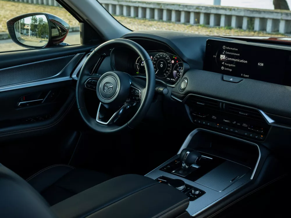 Автомобиль Mazda CX-60 Внедорожник (5 дверей)