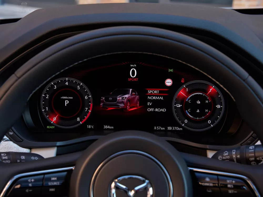 Автомобиль Mazda CX-60 Внедорожник (5 дверей)