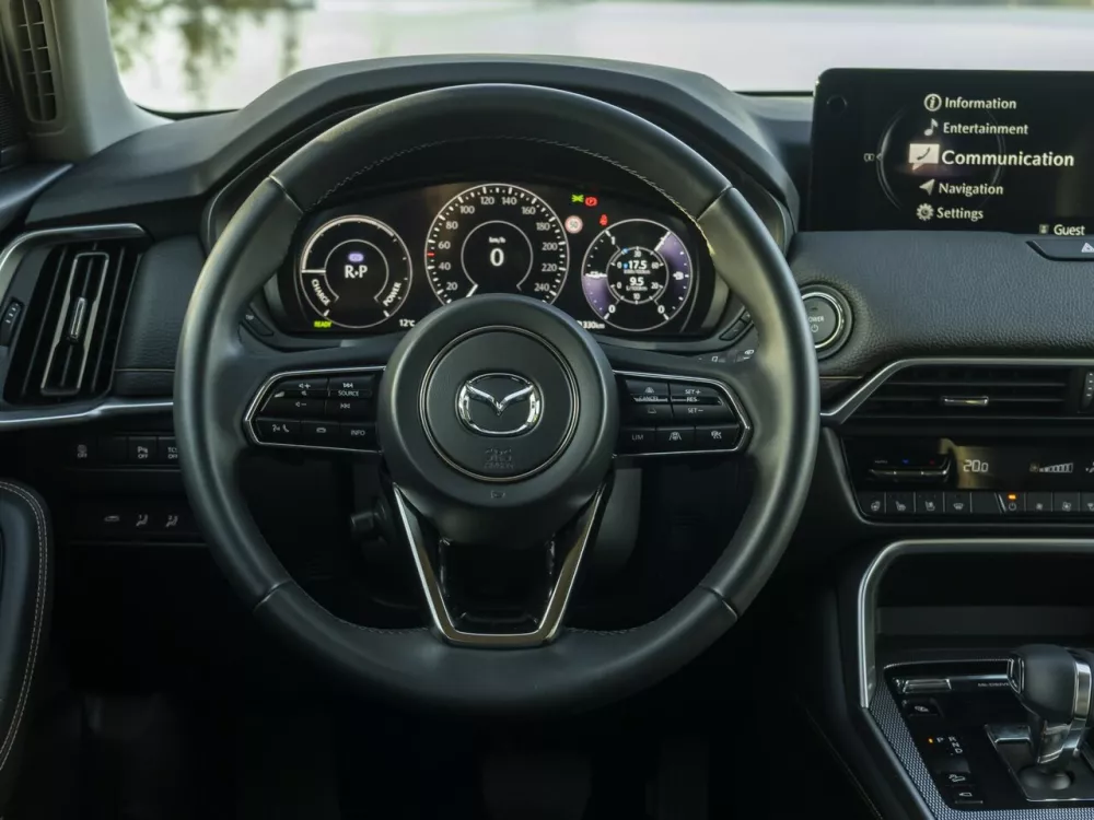 Автомобиль Mazda CX-60 Внедорожник (5 дверей)