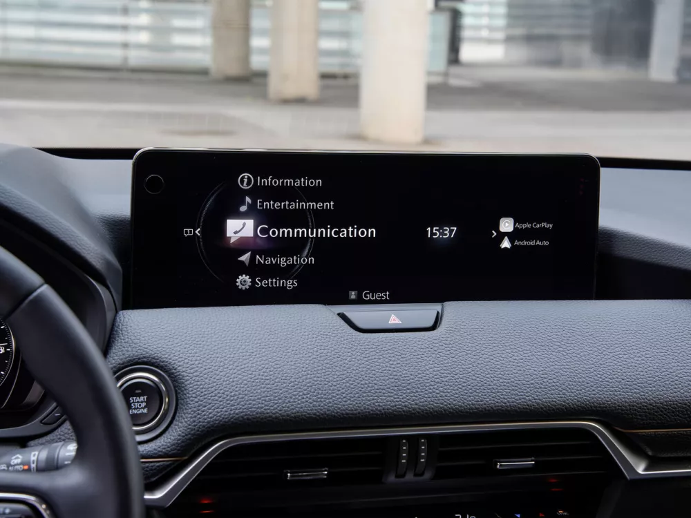 Автомобиль Mazda CX-60 Внедорожник (5 дверей)