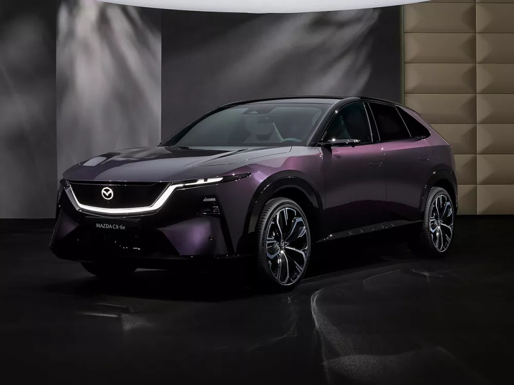 Автомобиль Mazda CX-6e Внедорожник (5 дверей)