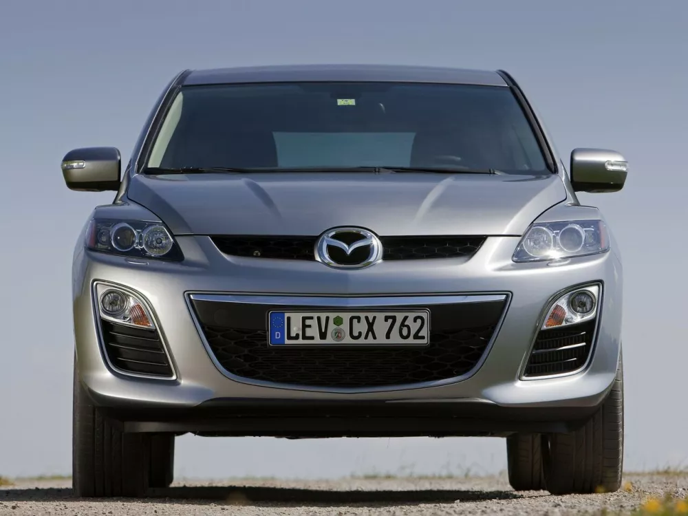 Автомобиль Mazda CX-7 I Рестайлинг Внедорожник (5 дверей)