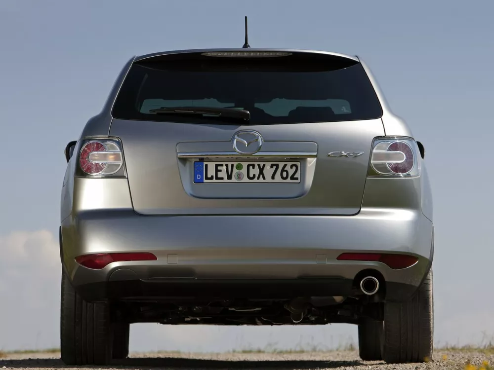 Автомобиль Mazda CX-7 I Рестайлинг Внедорожник (5 дверей)