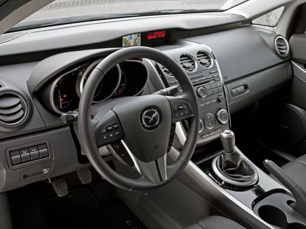 Автомобиль Mazda CX-7 I Рестайлинг Внедорожник (5 дверей)