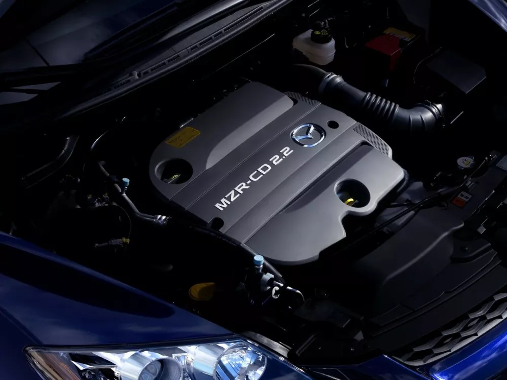 Автомобиль Mazda CX-7 I Рестайлинг Внедорожник (5 дверей)