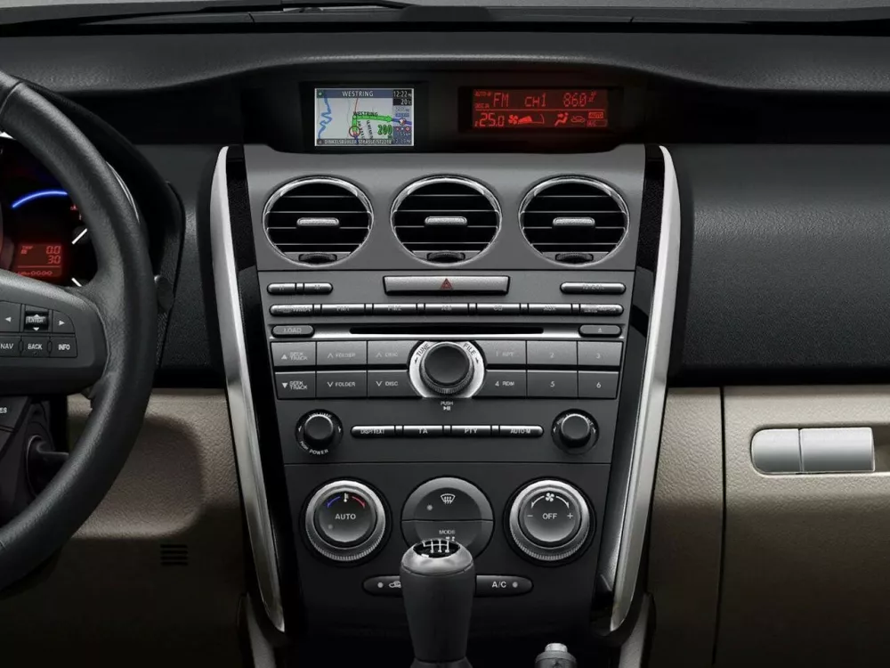 Автомобиль Mazda CX-7 I Рестайлинг Внедорожник (5 дверей)