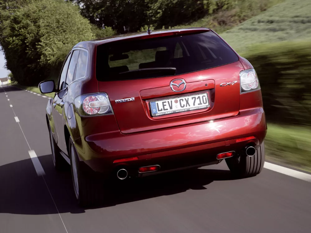 Автомобиль Mazda CX-7 I Внедорожник (5 дверей)