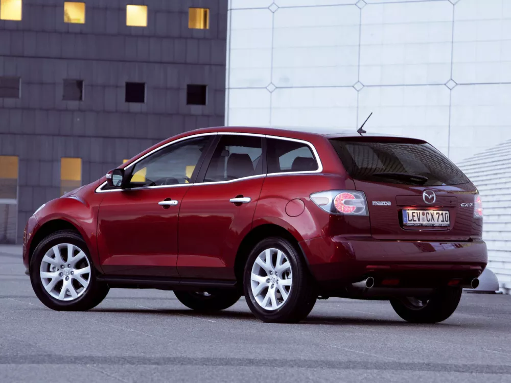 Автомобиль Mazda CX-7 I Внедорожник (5 дверей)