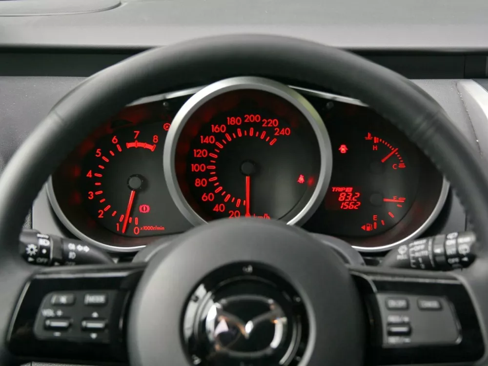 Автомобиль Mazda CX-7 I Внедорожник (5 дверей)