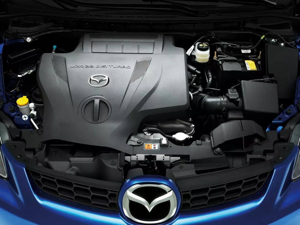 Автомобиль Mazda CX-7 I Внедорожник (5 дверей)