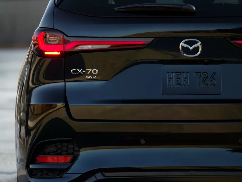 Автомобиль Mazda CX-70 Внедорожник (5 дверей)