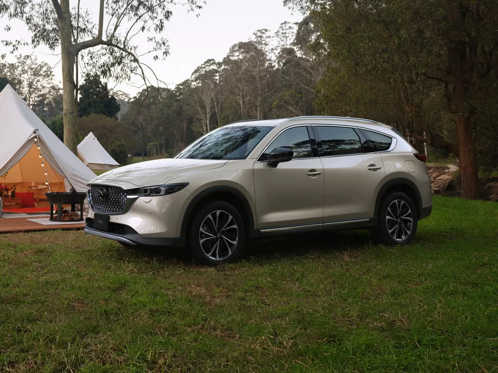 Автомобиль Mazda CX-8 I Рестайлинг Внедорожник (5 дверей)
