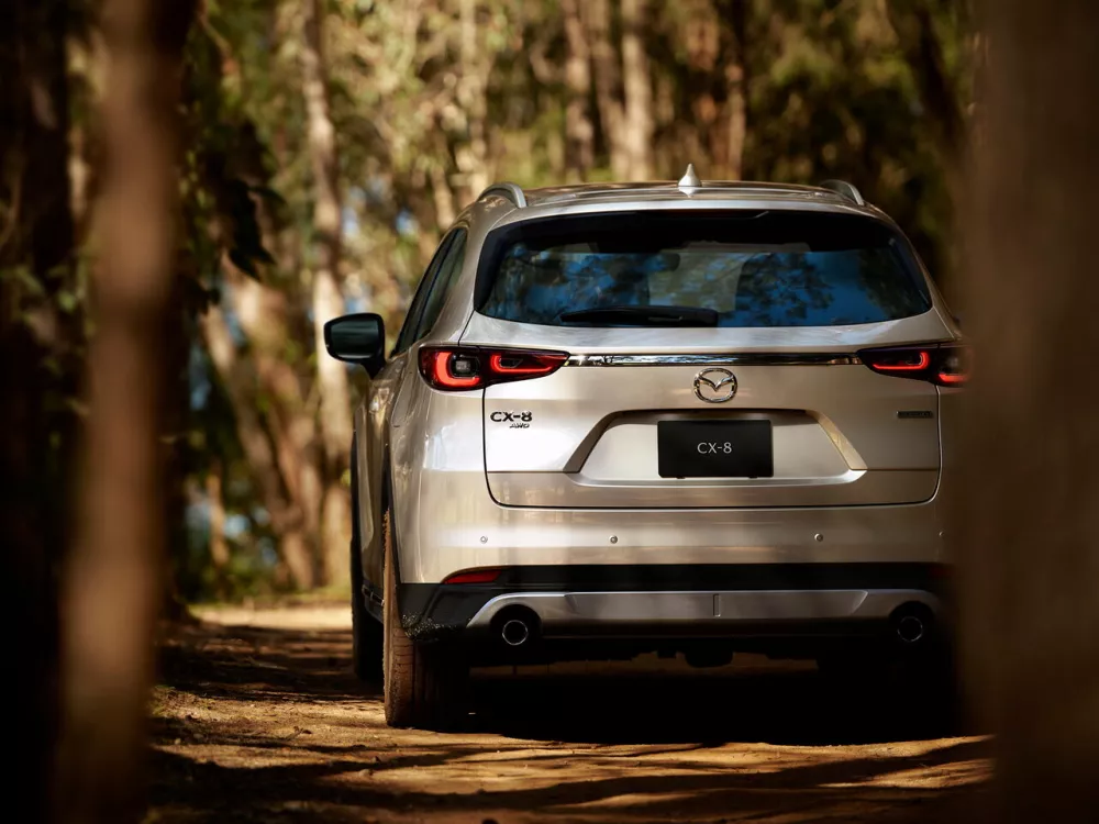 Автомобиль Mazda CX-8 I Рестайлинг Внедорожник (5 дверей)