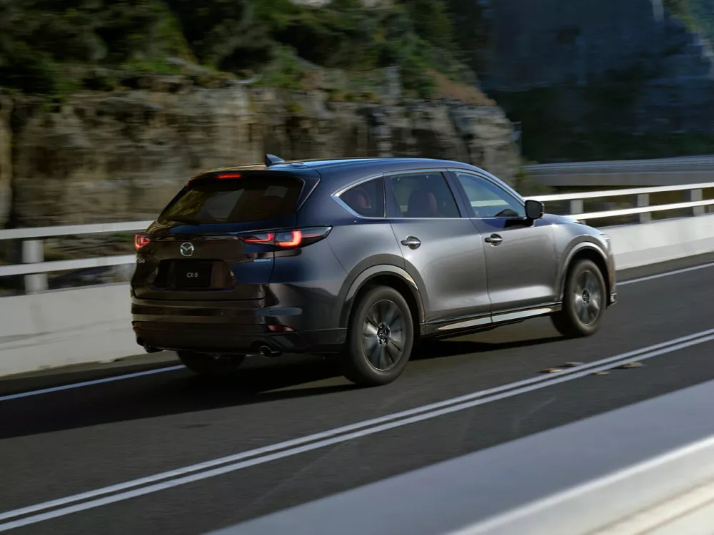 Автомобиль Mazda CX-8 I Рестайлинг Внедорожник (5 дверей)