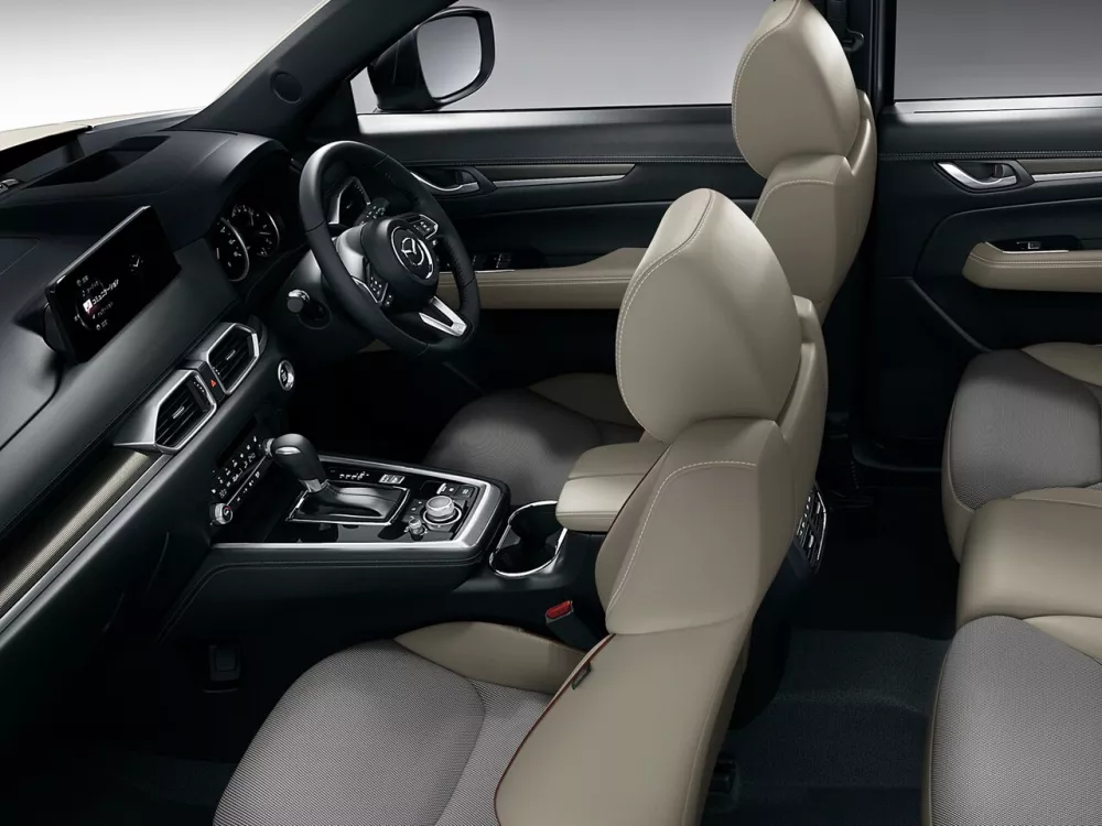 Автомобиль Mazda CX-8 I Рестайлинг Внедорожник (5 дверей)