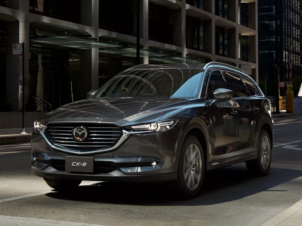 Автомобиль Mazda CX-8 I Внедорожник (5 дверей)