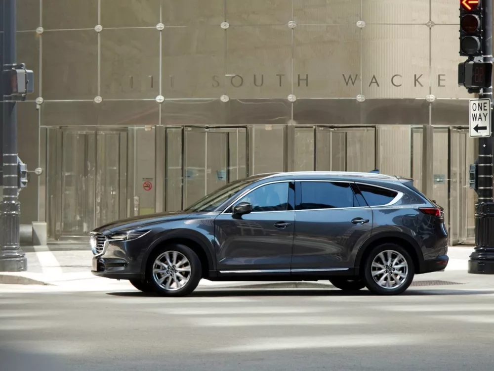 Автомобиль Mazda CX-8 I Внедорожник (5 дверей)