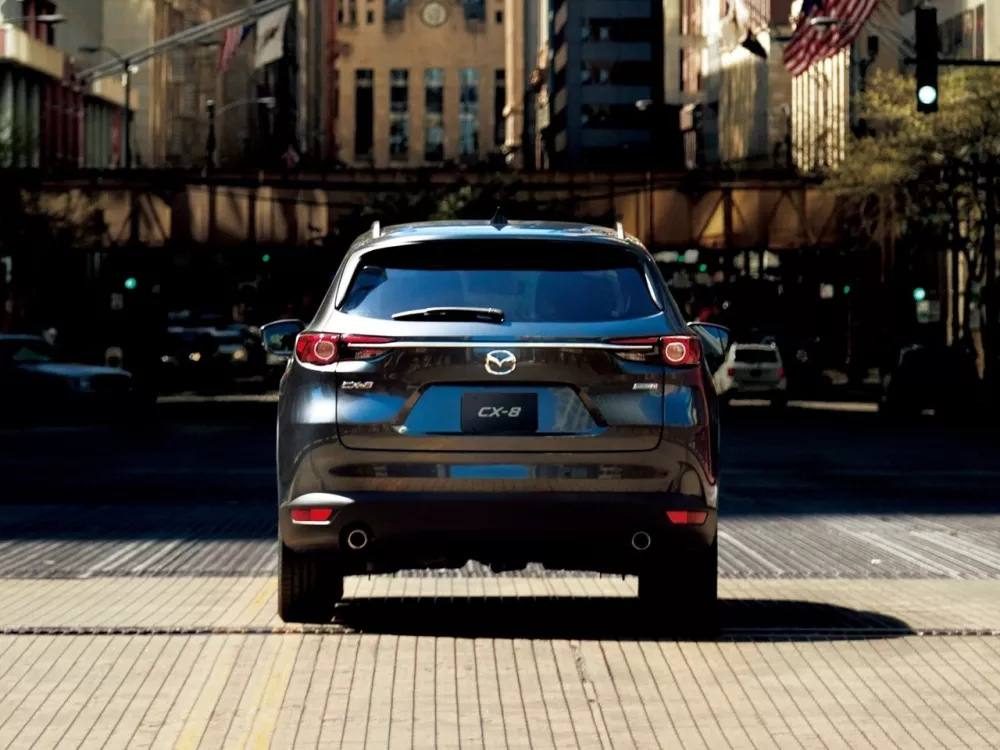 Автомобиль Mazda CX-8 I Внедорожник (5 дверей)