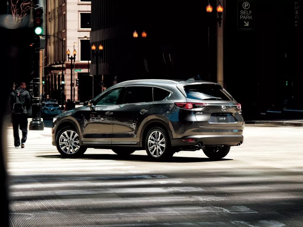 Автомобиль Mazda CX-8 I Внедорожник (5 дверей)