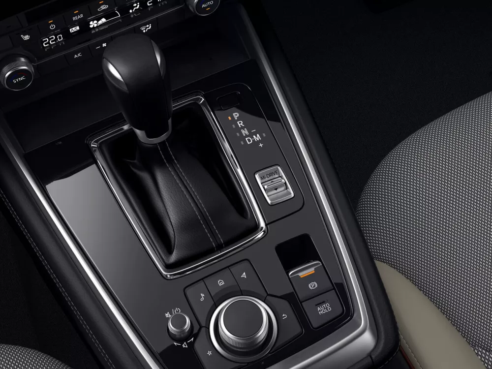 Автомобиль Mazda CX-8 I Рестайлинг Внедорожник (5 дверей)