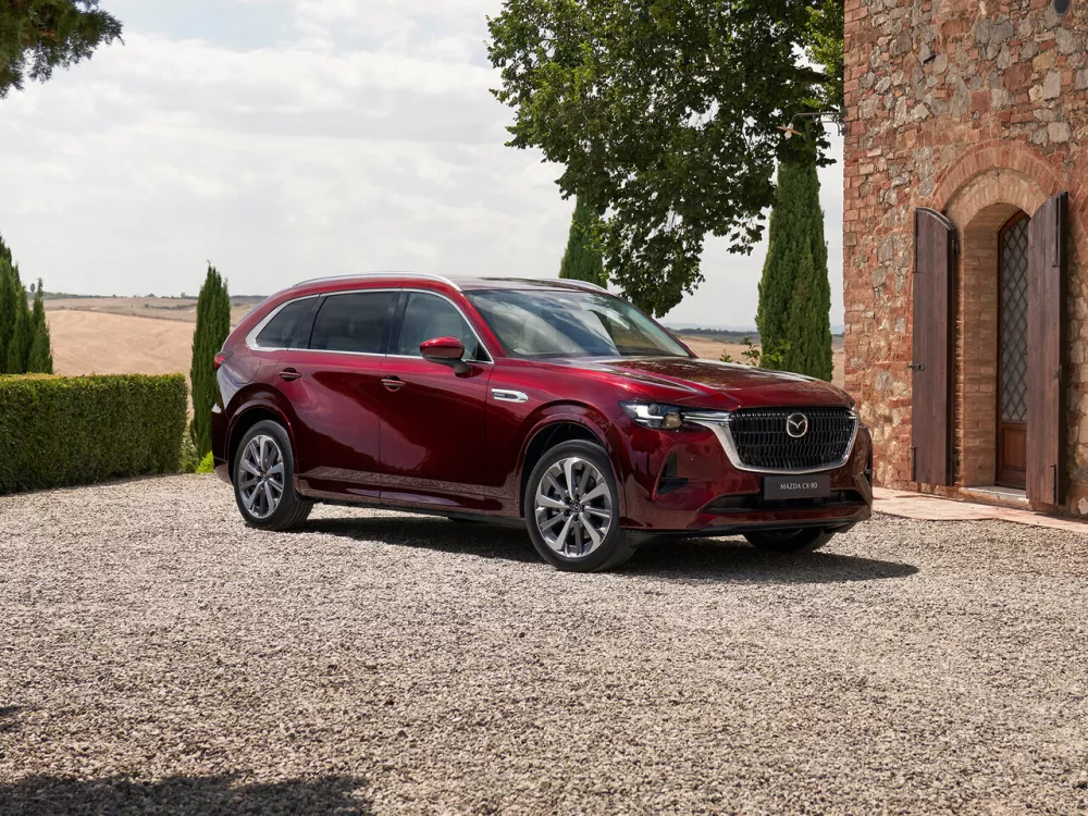 Автомобиль Mazda CX-80 Внедорожник (5 дверей)