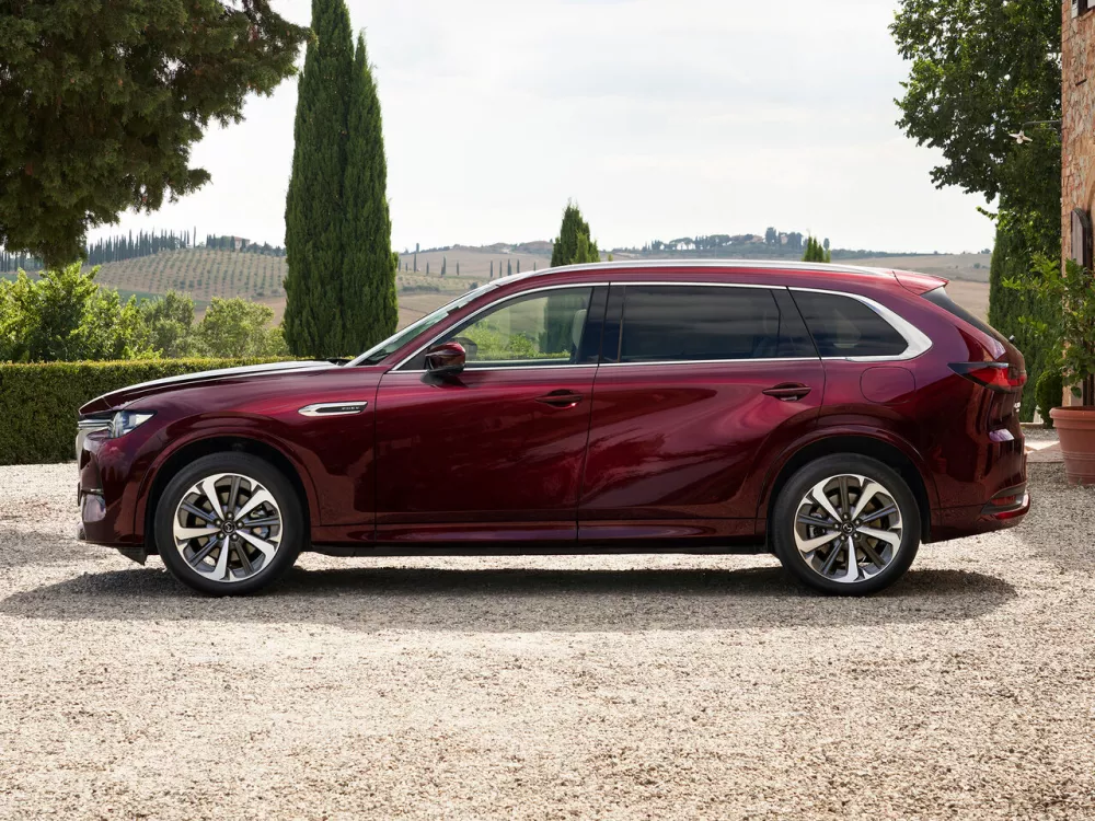 Автомобиль Mazda CX-80 Внедорожник (5 дверей)