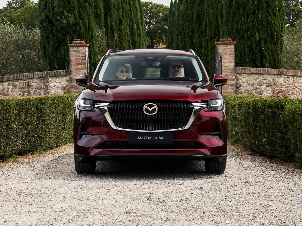 Автомобиль Mazda CX-80 Внедорожник (5 дверей)