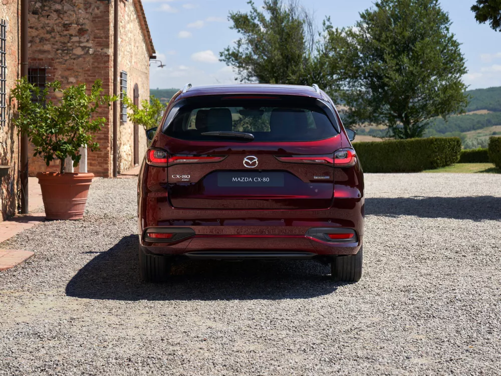 Автомобиль Mazda CX-80 Внедорожник (5 дверей)