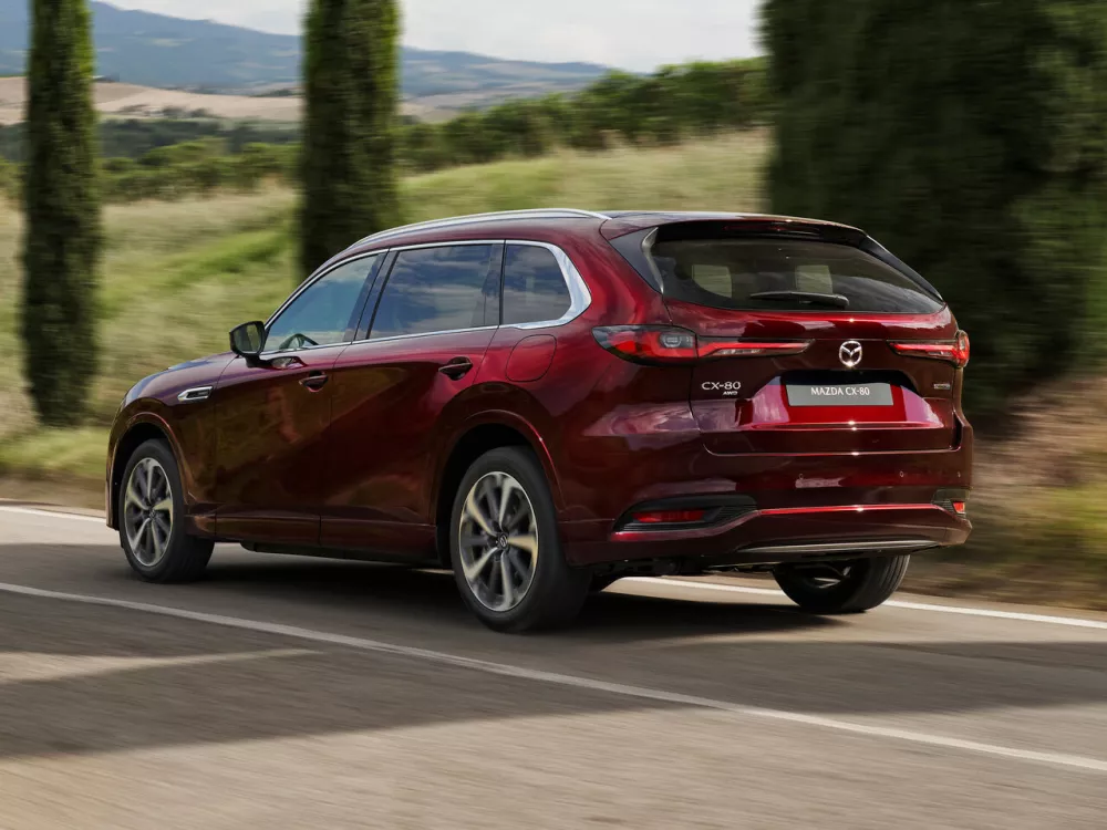 Автомобиль Mazda CX-80 Внедорожник (5 дверей)