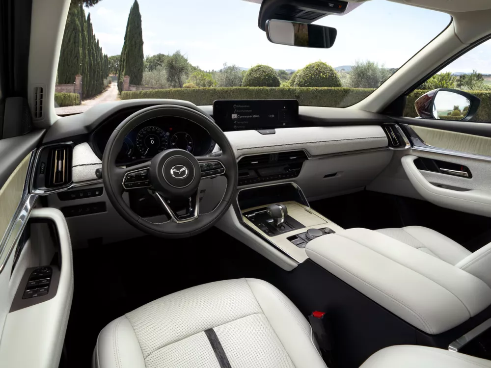 Автомобиль Mazda CX-80 Внедорожник (5 дверей)