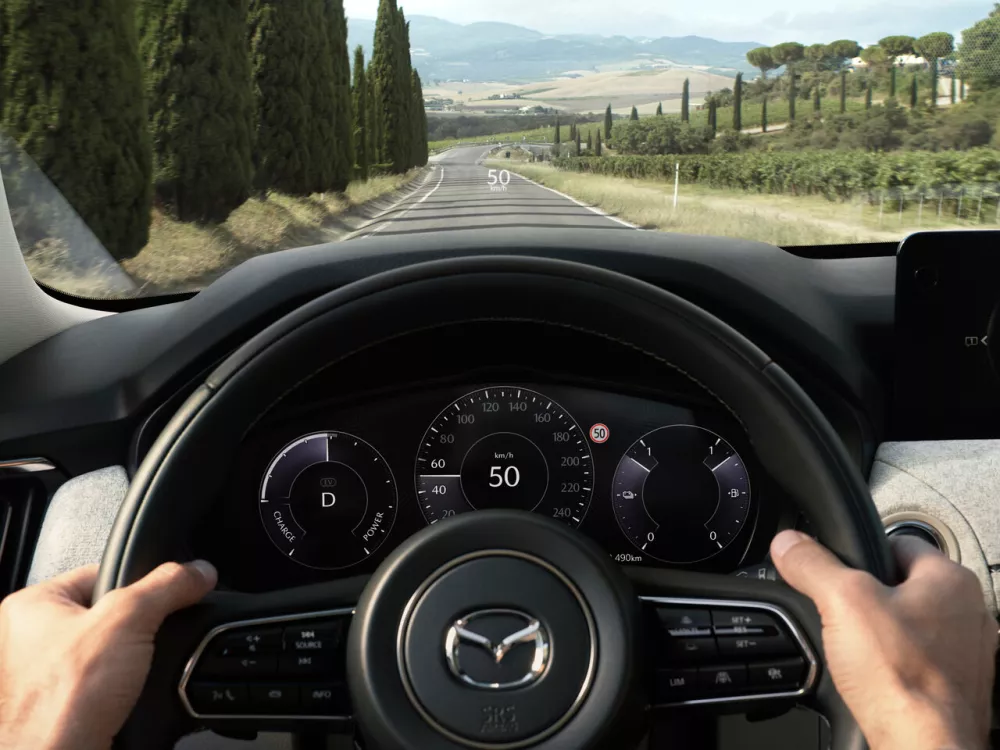 Автомобиль Mazda CX-80 Внедорожник (5 дверей)