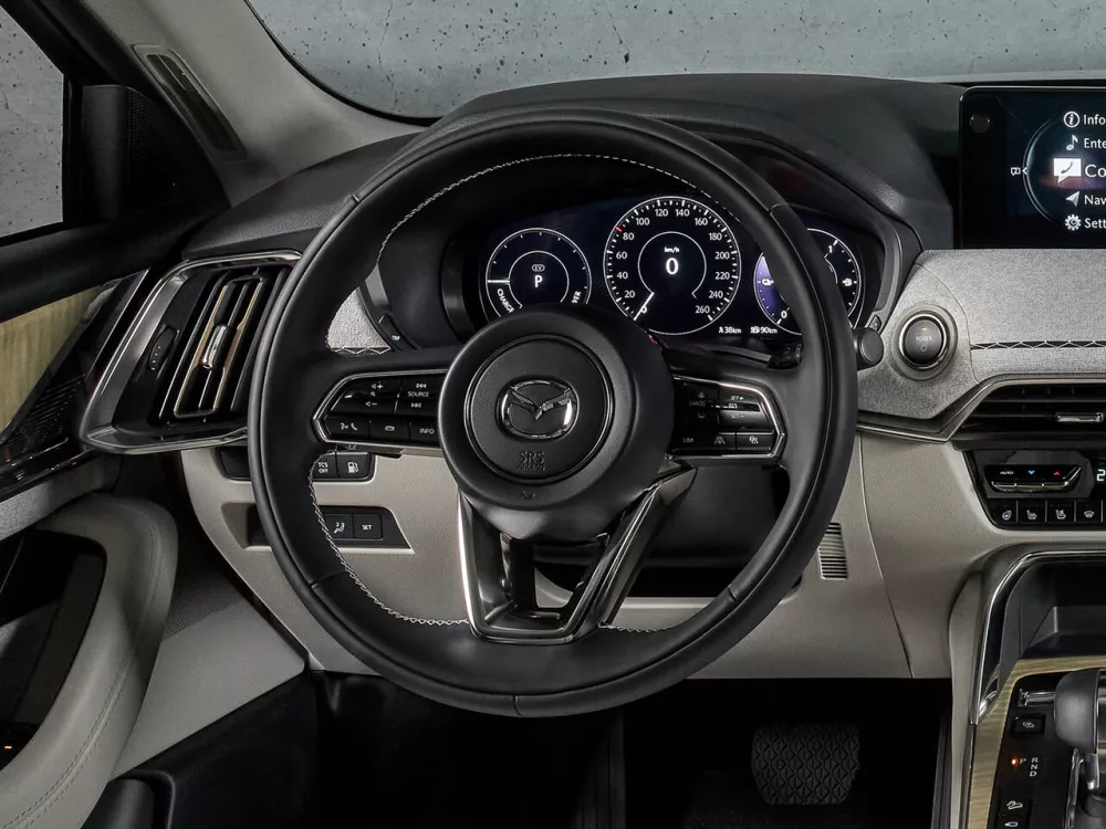 Автомобиль Mazda CX-80 Внедорожник (5 дверей)