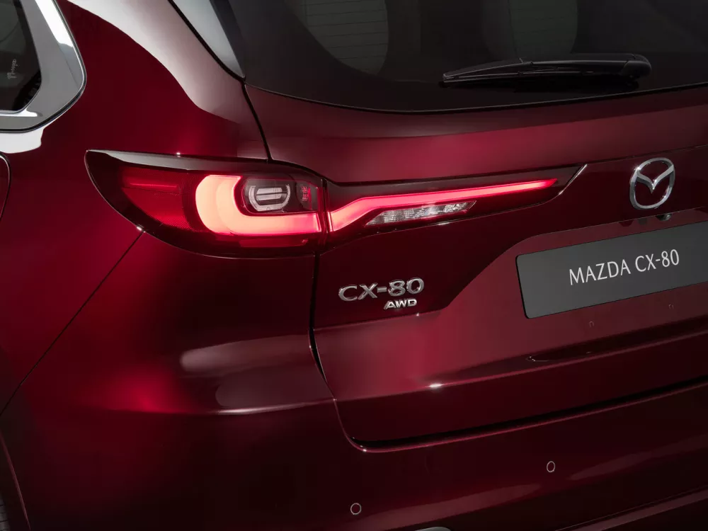 Автомобиль Mazda CX-80 Внедорожник (5 дверей)