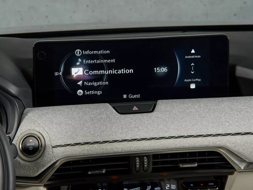 Автомобиль Mazda CX-80 Внедорожник (5 дверей)