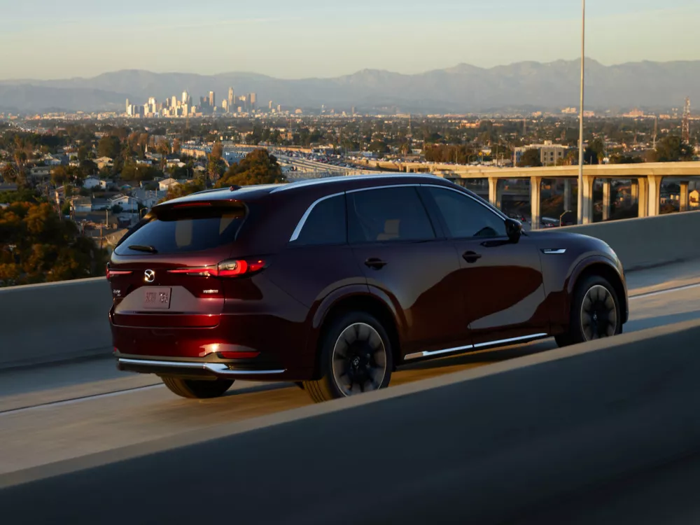 Автомобиль Mazda CX-90 Внедорожник (5 дверей)